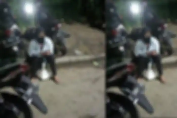 Kisah wanita kehilangan motornya di hari pertama narik ojek online (ojol), langsung diganti dengan motor baru oleh Presiden Jokowi.