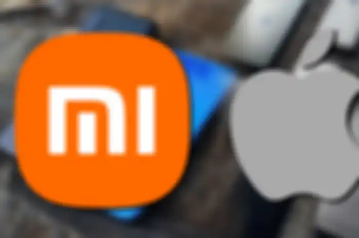 Ilustrasi Xiaomi vs Apple