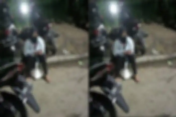 Driver ojol lemas saat Honda BeAT yang dipakai pertama kerja hilang