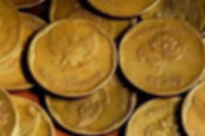 Koin Rp 500 bergambar melati laku puluhan juta