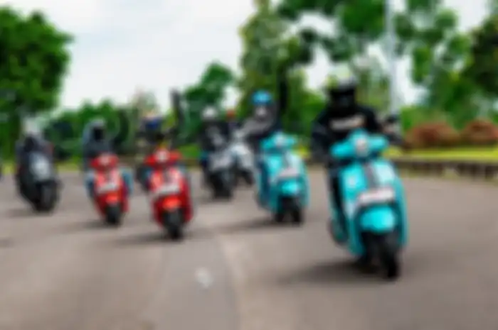 Komunitas motor jajal Yamaha Fazzio