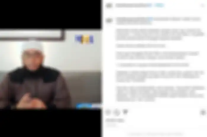 Video klarifikasi Khalid Basalamah di Instagram