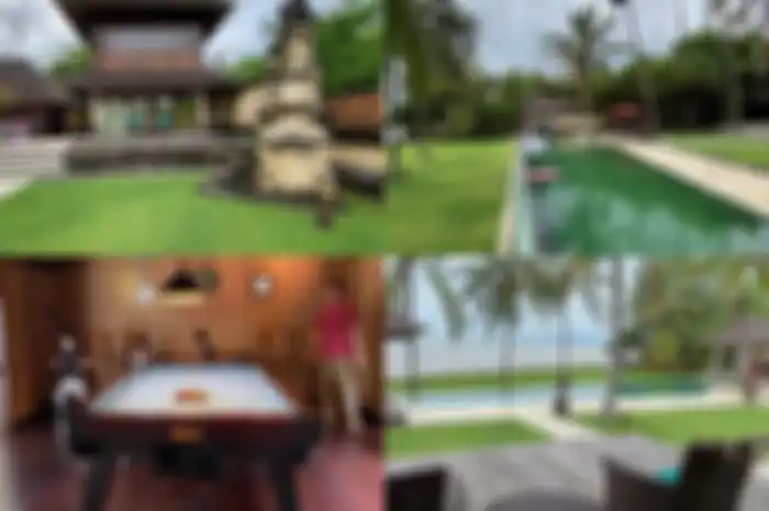 Potret rumah mewah Ratna Galih di Bali