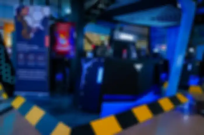 Lenovo Legion Store di Atrium Mangga Dua Mall, Jakarta.
