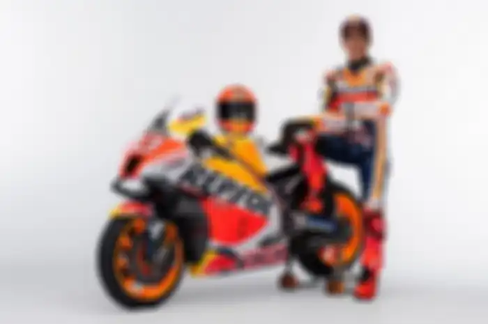 Wow, ternyata tim Marc Marquez sudah tidak sabar balapan di MotoGP Mandalika 2022, nih buktinya.