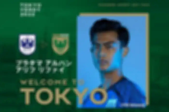 Pratama Arhan resmi gabung ke klub Tokyo Verdy, gaji setara puluhan unit motor baru Honda BeAT.