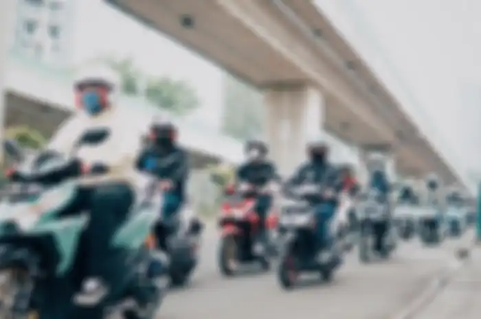 Sunmorgab Matic Ride Indo keliling Jakarta