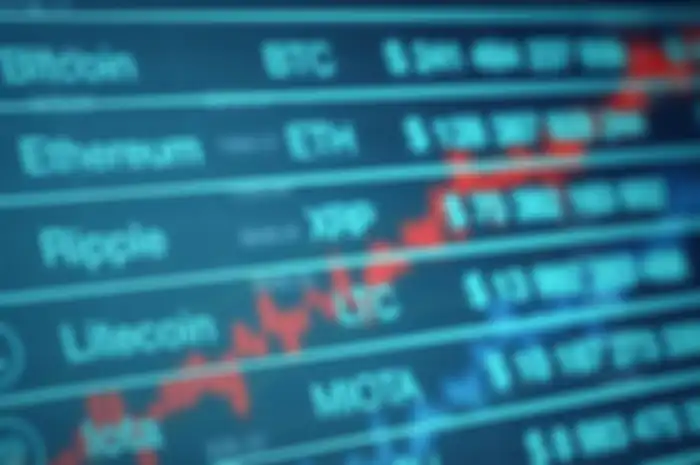 Ilustrasi trading Kripto