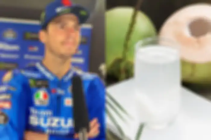 Foto ilustrasi. Minum air kelapa bisa mengobati pembalap MotoGP Joan Mir keracunan makanan, serius?