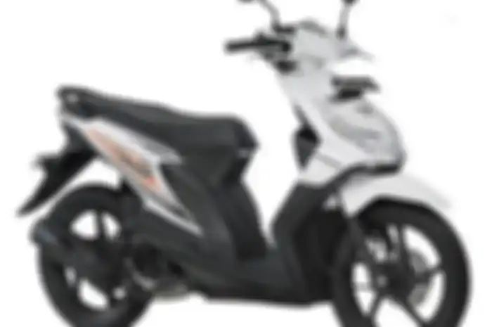 Ilustrasi lampu motor Honda BeAT lama masih bohlam.