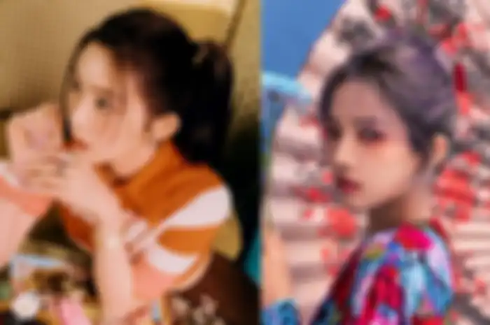 Irene Red Velvet dan Soyeon (G)I-DLE