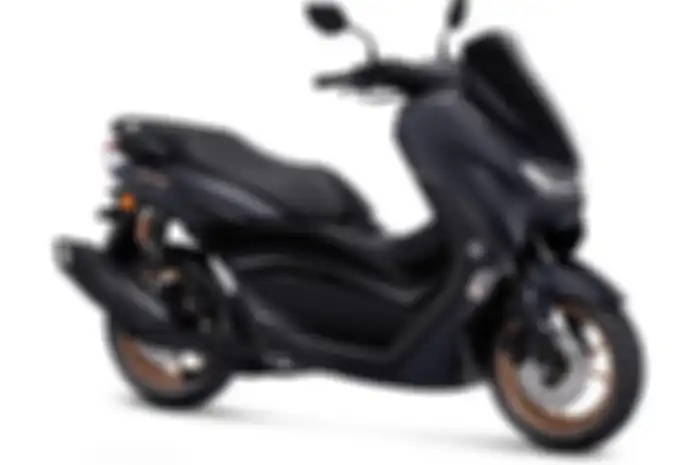 Ilustrasi motor matic baru All New Yamaha NMAX Connected/ABS