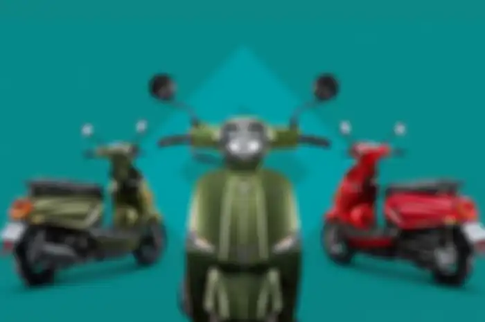 Motor baru Suzuki penjegal Yamaha Fazzio resmi meluncur, desain retro modern harga segini bro.