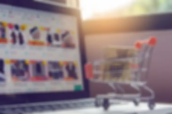 Ilustrasi belanja online