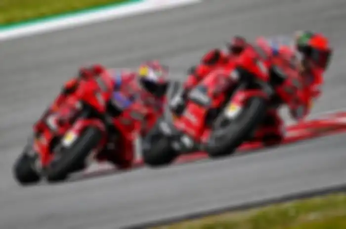 Tim pabrikan Ducati resmi perpanjang kontrak Francesco Bagnaia, rekan setim Jack Miller langsung ucapin selamat.