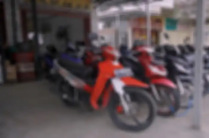 Ilustrasi motor bekas murah Rp 2 jutaan, surat-surat seperti STNK dan BPKB komplit