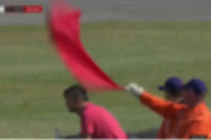 Penentuan juara saat red flag di MotoGP 2022 diubah, simak aturan lengkapnya jangan sampai salah.