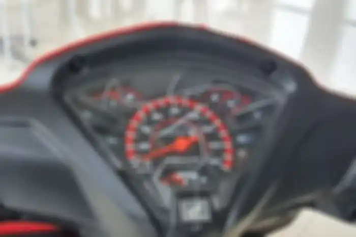 Coretan di motor baru bukan tanda cacat produksi