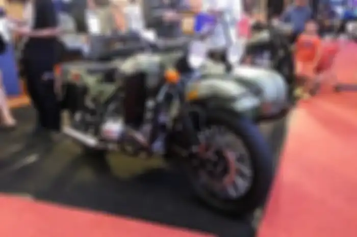 Rusia resmi menginvasi Ukraina, ternyata motor perang Rusia Ural Motorcycle dijual di pasar Indonesia.