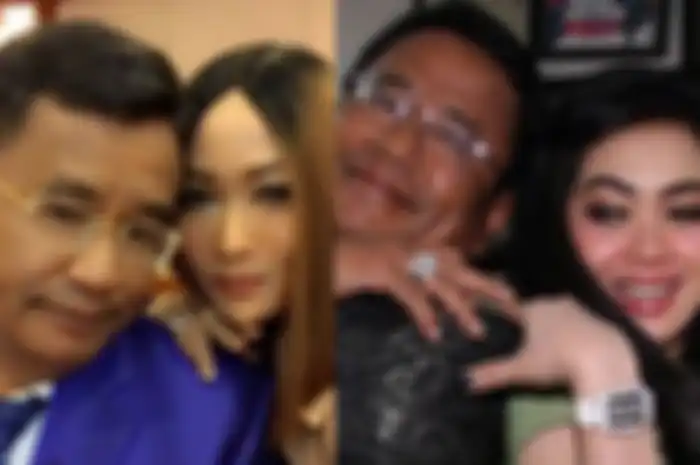 2 artis yang mampu sewa jasa Hotman Paris