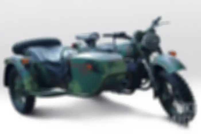 Motor tempur Ukraina Dnepr-16M, gak kalah canggih dibanding motor perang Rusia.