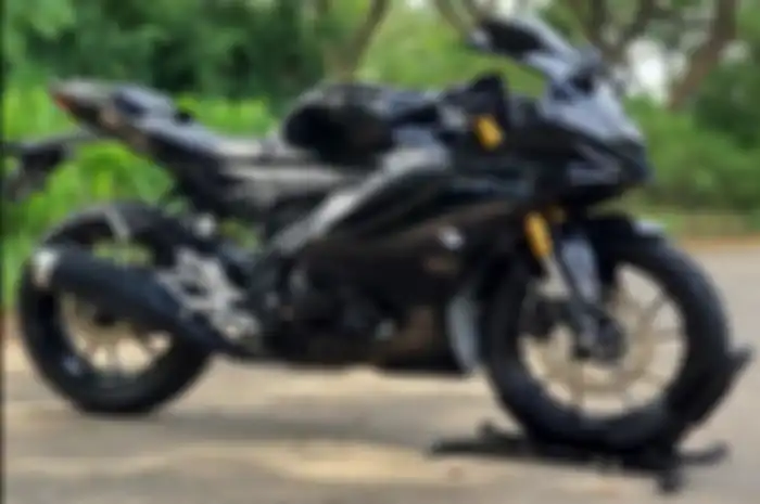 Motor R15 Connected baru meluncur sudah ada unit bekasnya, harga Rp 35 juta begini kondisinya.
