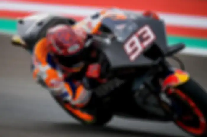 Jelang ronde pertama MotoGP Qatar 2022, pembalap Repsol Honda Marc Marquez pede sama motor RC213V baru.