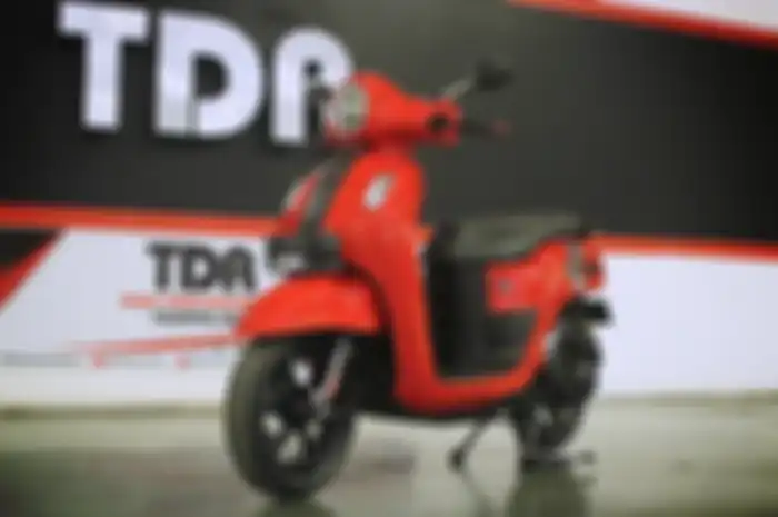 Yamaha Fazzio garapan TDR rombak kaki-kaki sampai CVT