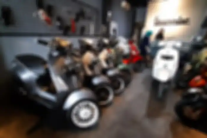 Daftar harga motor bekas Vespa matic limited edition, malah lebih mahal dari harga baru di diler bro.