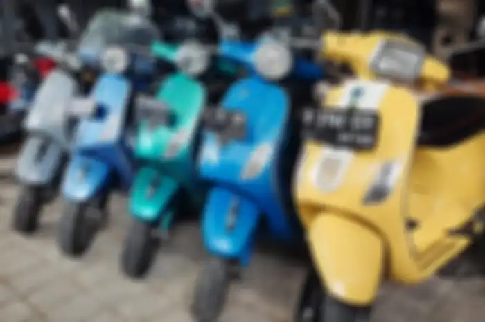 Ternyata masih ada Vespa matic bekas yang harganya setara Yamaha Fazzio, buruan sikat bro.