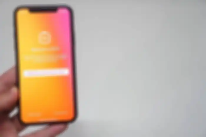 Aplikasi IGTV di iOS