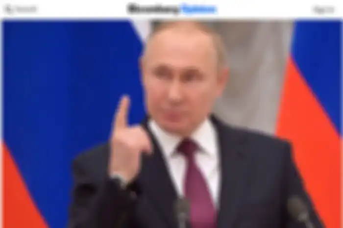 Presiden Rusia Vladimir Putin.