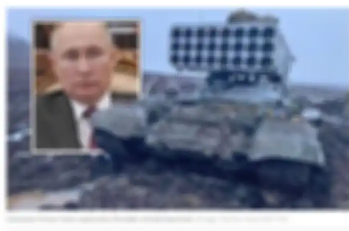 Pasukan Ukraina telah merebut peluncur rudal Rusia.