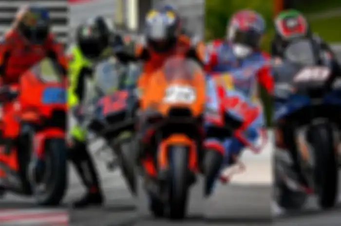 5 pembalap rookie alias pembalap debutan di MotoGP 2022 siap gaspol, jelang ronde pertama MotoGP Qatar 2022.
