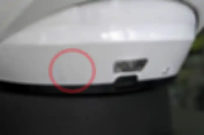 Logo 3 huruf di knalpot brong bisa jadi sama dengan knalpot di embos logo tiga huruf SNI
