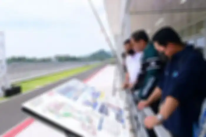 Foto ilustrasi. Proses pembangunan tak lagi di Jawa sentris, Presiden Jokowi banggakan sirkuit Mandalika