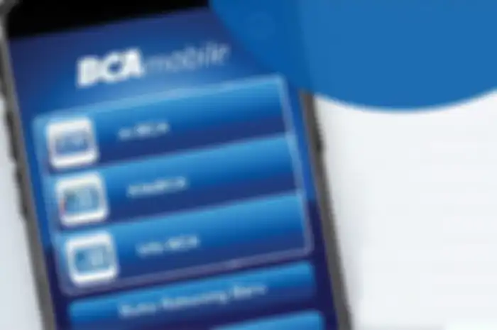 m-banking BCA