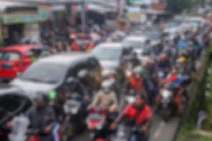 Ilustrasi foto. Jalur Puncak Bogor mulai padat esok hari.