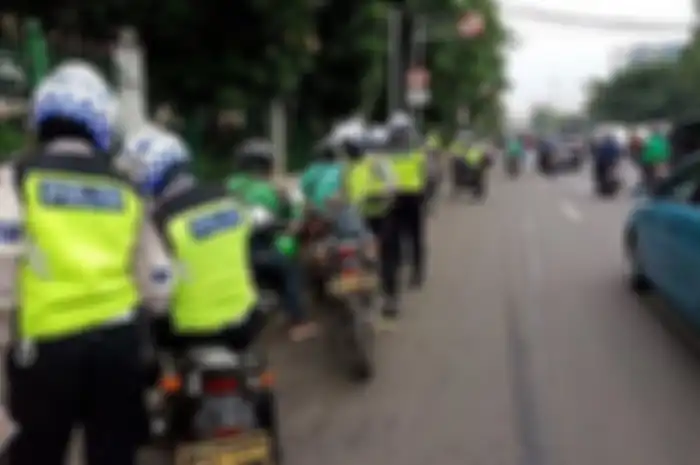 Foto ilustrasi. Pelanggar Operasi Keselamatan Jaya 2022 enggak ditilang polisi, kecuali kalau hal ini terjadi.