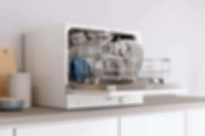 Dishwasher Bosch, fungsional dan tampil cantik di dapur. 