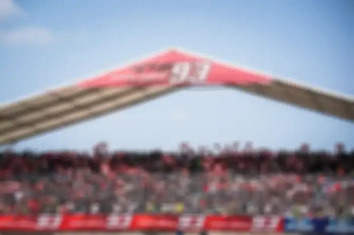Harga tiket tribun khusus fans Marc Marquez di sirkuit Mandalika mulai Rp 300 ribuan, begini cara membelinya.