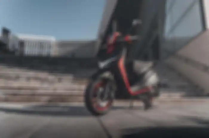 Sebuah motor matic baru penantang Yamaha Fazzio, Mitt 125 Alpha 2022.