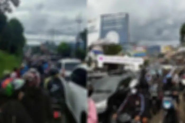 Ilustrasi. Polisi sarankan warga enggak ke Puncak Bogor saat libur Hari Raya Nyepi.