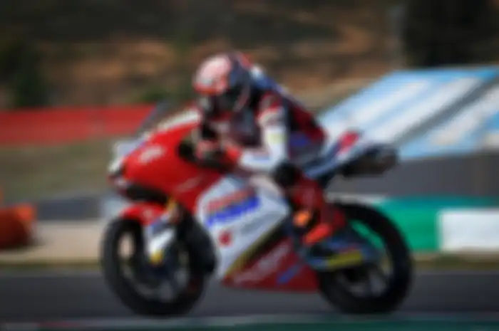 Hasil FP2 Moto3 Qatar 2022, segini posisi akhir pembalap Indonesia Mario Suryo Aji.