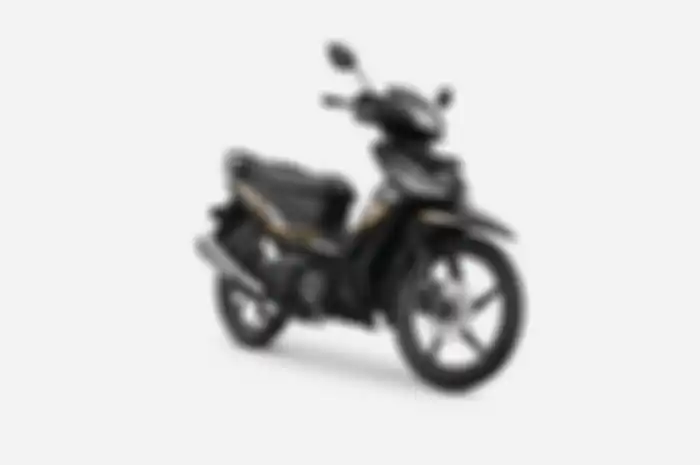 Supra X  125 tampil dengan desain lebih sporty