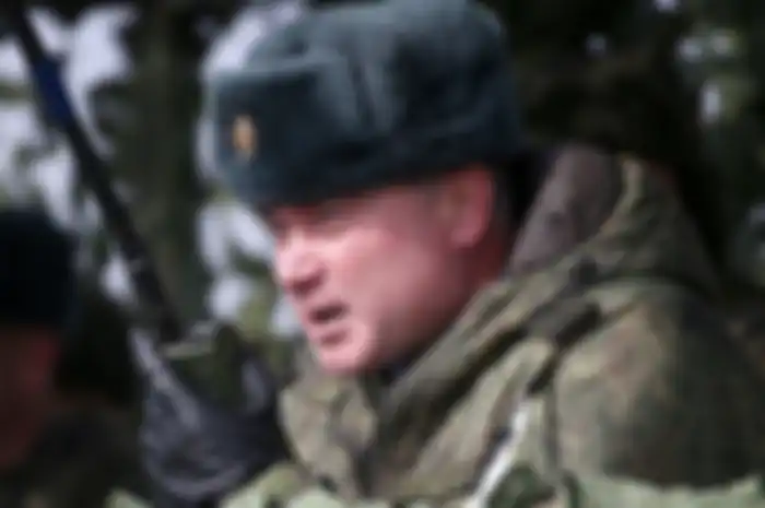 Mayor Jendral Andrei Sukhovitsky