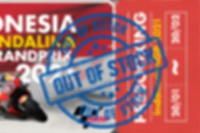 Harga tiket MotoGP Mandalika Lombok 2022 kena diskon jadi setengah harga, cek faktanya (foto ilustrasi)
