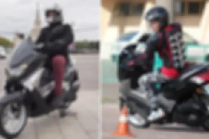Motor Yamaha NMAX asli Indoensia, bikin orang Rusia jatuh hati.