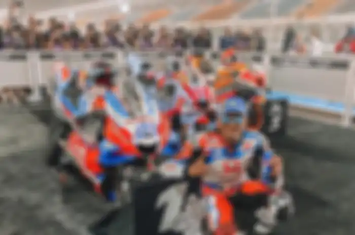 Ilustrasi. Pole position MotoGP Qatar 2022 Jorge Martin bikin fakta sejarah baru jika jadi juara MotoGP Qatar 2022 hari ini, Minggu (6/3/2022)