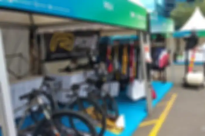 Puluhan UMKM Otomotif kumpil di Pre Event MotoGP Mandalika 2022 di Gedung Smesco Indonesia.